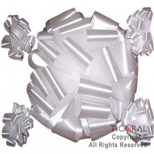 Mo�o para auto liso blanco x 1